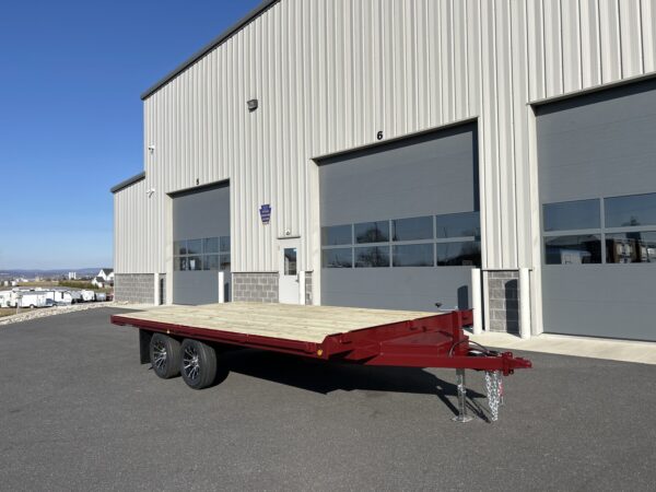 8' x 16' 7K Burkholder  Deckover Trailer HT8016