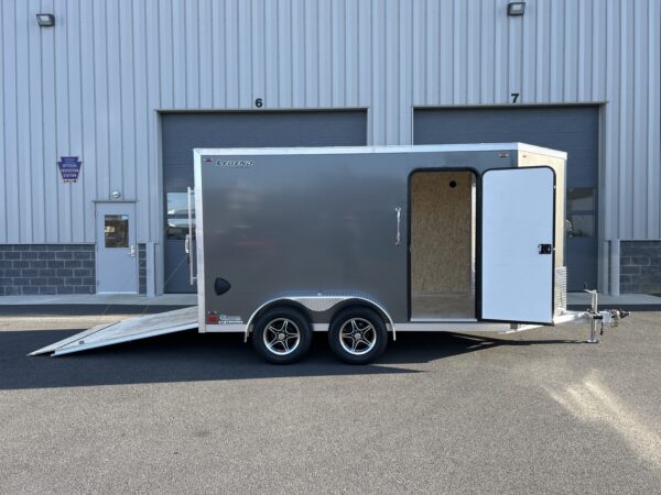 7' X 15' 7K Legend Flat Top V-Nose Enclosed Trailer - Image 9