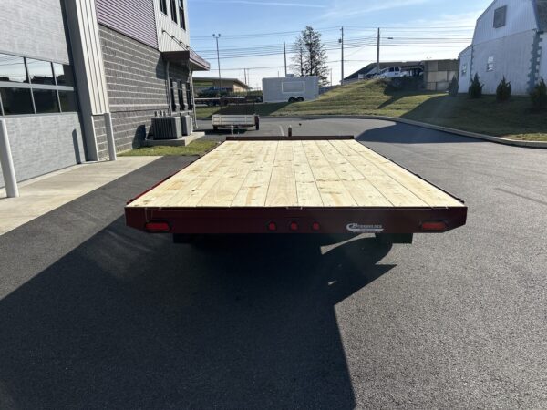 8' x 16' 7K Burkholder  Deckover Trailer HT8016 - Image 4