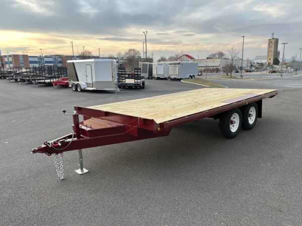 8' x 16' 10K Burkholder  Deckover Trailer HT8016 - Image 6