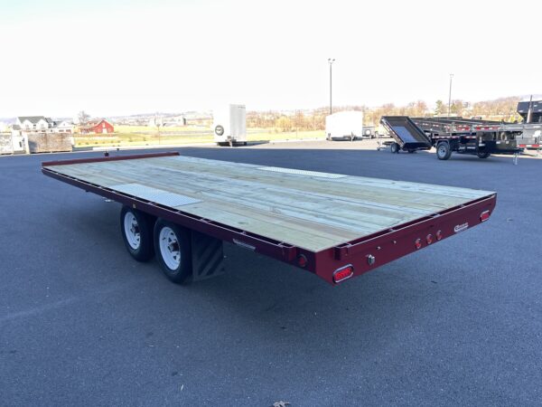 8.5' x 20' 10K Burkholder  Deckover Trailer HT8520 - Image 5