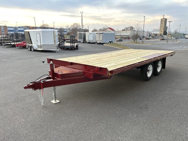 8.5' x 16' 10K Burkholder  Deckover Trailer HT8516 - Image 6