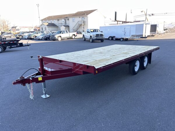 8' x 16' 7K Burkholder  Deckover Trailer HT8016 - Image 6