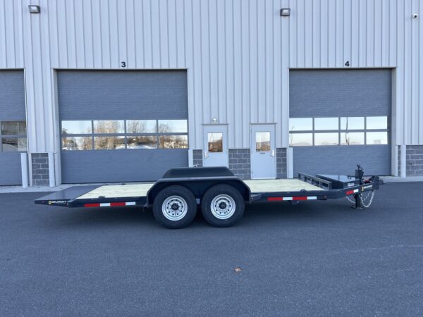 7' x 18' 14K Belmont Skid Steer Equipment, Tilt Trailer SSTD18-14K - Image 2