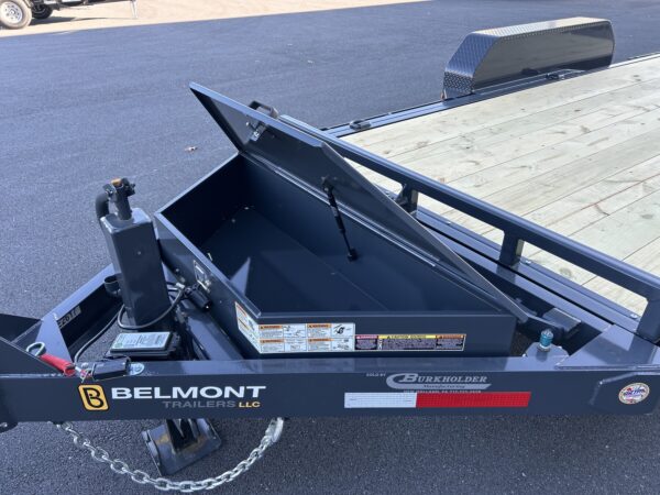 7' x 18' 14K Belmont Skid Steer Equipment, Tilt Trailer SSTD18-14K - Image 10