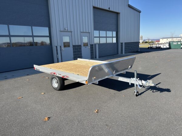 79" x 101" 1.8K Triton Aluminum ATV Trailer ATV88