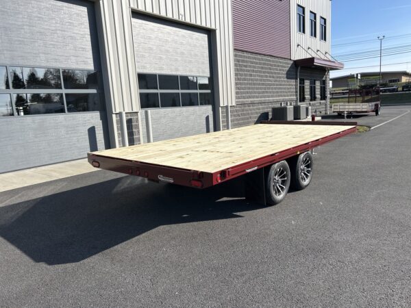 8' x 16' 7K Burkholder  Deckover Trailer HT8016 - Image 3