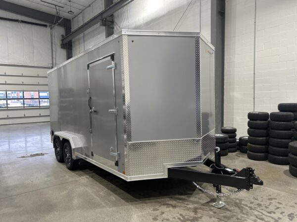 7' x 16' 7K Belmont Cargo Enclosed Trailer TM716