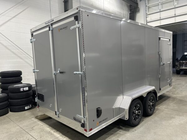 7' x 16' 7K Belmont Cargo Enclosed Trailer TM716 - Image 2