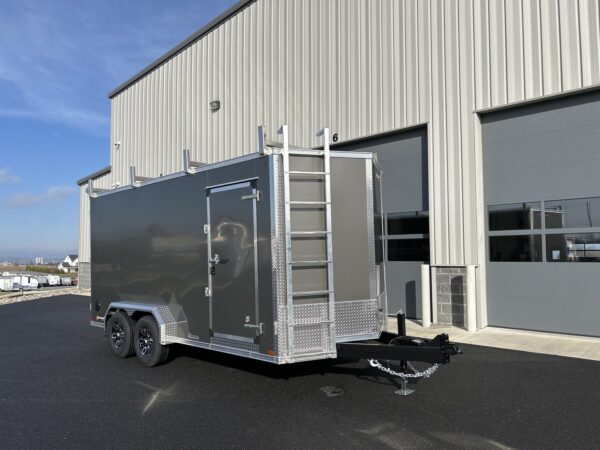 7' x 16' 10K Belmont Cargo Enclosed, Contractor Trailer TM716