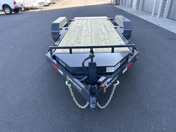 7' x 18' 14K Belmont Skid Steer Equipment, Tilt Trailer SSTD18-14K - Image 7