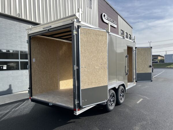 7' x 16' 10K Belmont Cargo Enclosed, Contractor Trailer TM716 - Image 16