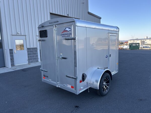 5' x 8' 3K American Hauler NHR58SA Enclosed Trailer NHR58SA - Image 3