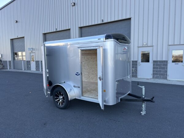 5' x 8' 3K American Hauler NHR58SA Enclosed Trailer NHR58SA - Image 10