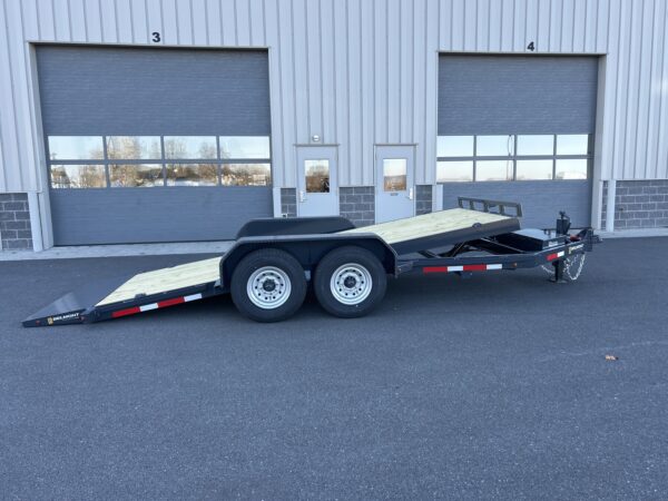 7' x 18' 14K Belmont Skid Steer Equipment, Tilt Trailer SSTD18-14K - Image 13