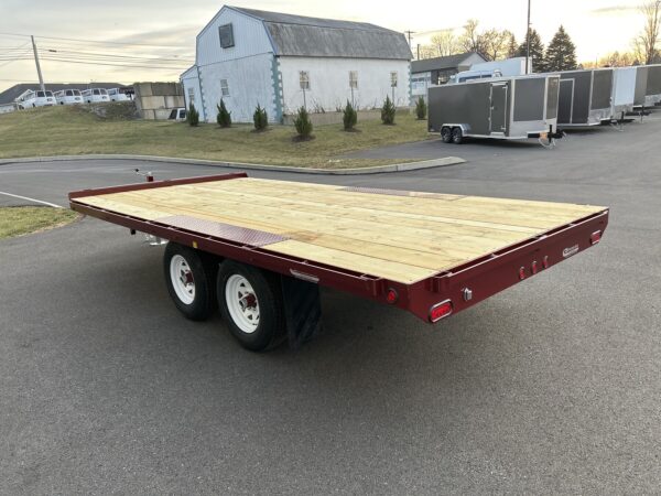 8' x 16' 10K Burkholder  Deckover Trailer HT8016 - Image 5