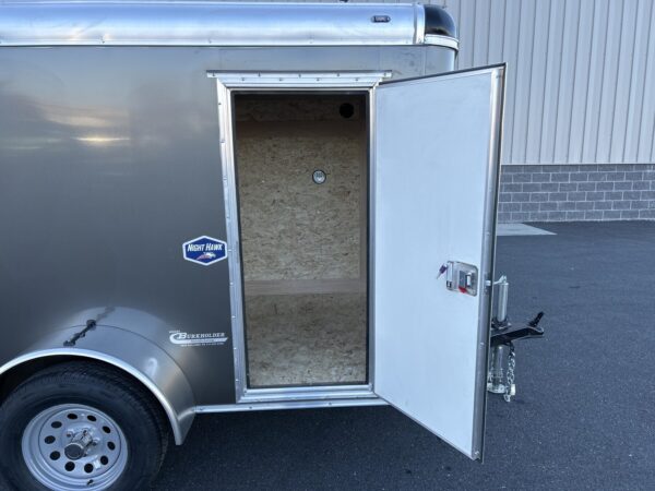 5' x 8' 3K American Hauler Round Top Enclosed Trailer NHR58SA - Image 9