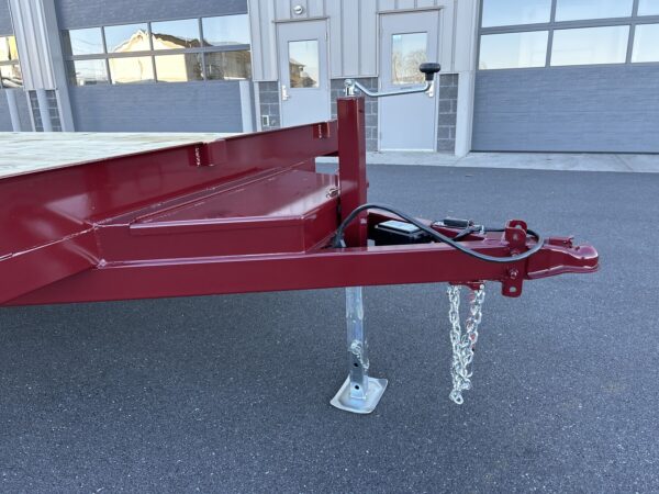 8' x 16' 7K Burkholder  Deckover Trailer HT8016 - Image 9