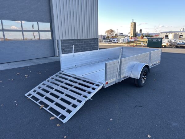 6'x12' 3K Triton Aluminum Landscape Trailer FIT1272-S - Image 5