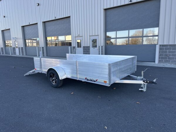 6'x12' 3K Triton Aluminum Landscape Trailer FIT1272-S - Image 6