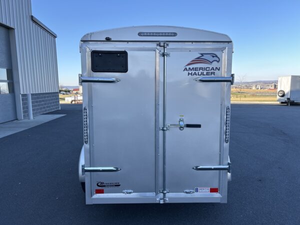 5' x 8' 3K American Hauler NHR58SA Enclosed Trailer NHR58SA - Image 4