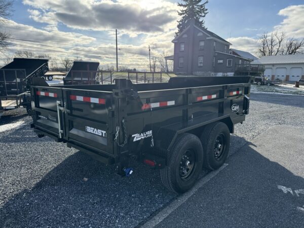 7'X12' - 12K CAM Superline HD (The Beast) Dump Trailer PTLB8212-BP-132 - Image 3