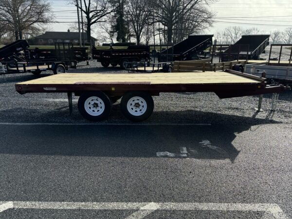 8' x 16' 10K Burkholder  Deckover Trailer HT8016 - Image 2