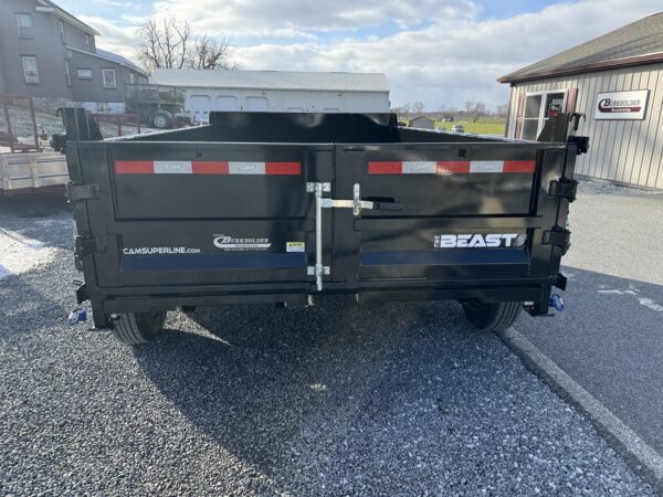 7'X12' - 12K CAM Superline HD (The Beast) Dump Trailer PTLB8212-BP-132 - Image 2