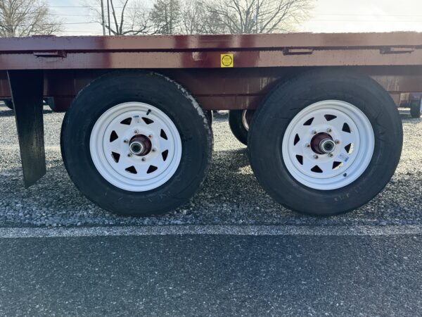 8' x 16' 10K Burkholder  Deckover Trailer HT8016 - Image 10