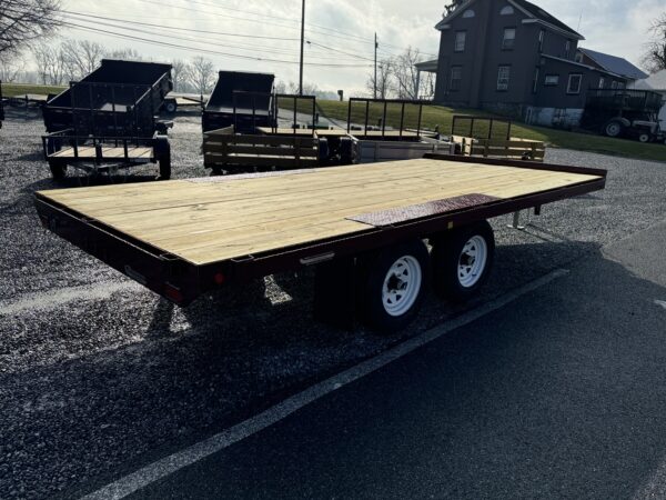 8' x 16' 10K Burkholder  Deckover Trailer HT8016 - Image 4