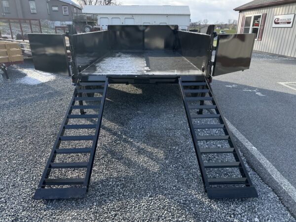 7'X12' - 12K CAM Superline HD (The Beast) Dump Trailer PTLB8212-BP-132 - Image 9