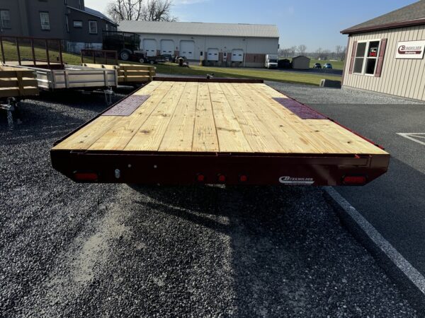 8' x 16' 10K Burkholder  Deckover Trailer HT8016 - Image 3