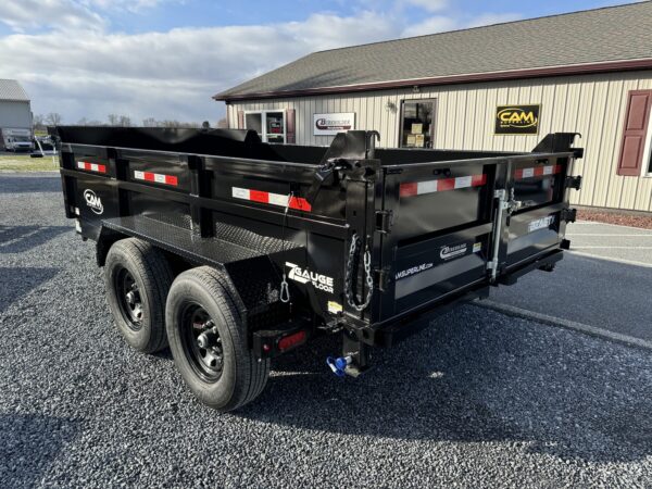 7'X12' - 12K CAM Superline HD (The Beast) Dump Trailer PTLB8212-BP-132 - Image 6