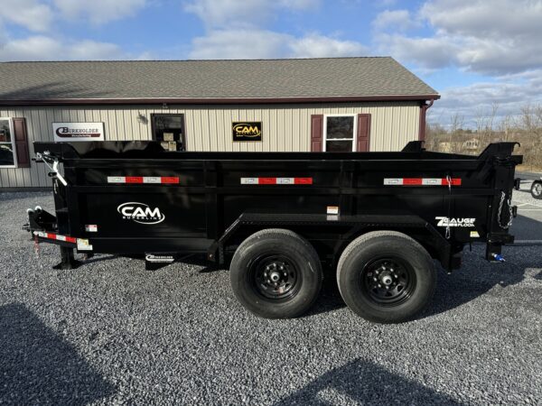 7'X12' - 12K CAM Superline HD (The Beast) Dump Trailer PTLB8212-BP-132 - Image 5