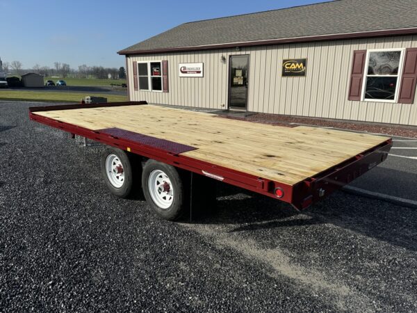 8' x 16' 10K Burkholder  Deckover Trailer HT8016 - Image 6