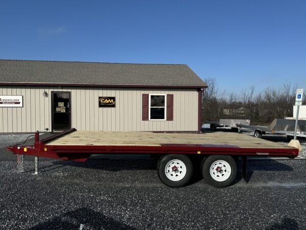 8' x 16' 10K Burkholder  Deckover Trailer HT8016 - Image 7