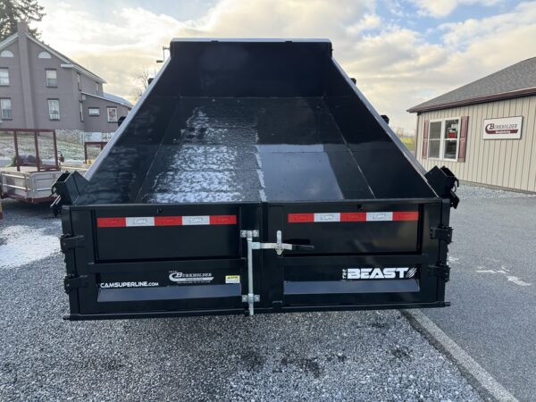 7'X12' - 12K CAM Superline HD (The Beast) Dump Trailer PTLB8212-BP-132 - Image 12