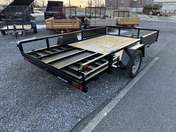 7' X 12' 3K Sure-Trac Tube Top ATV, Landscape Trailer ST8212TATV-B-030 - Image 15