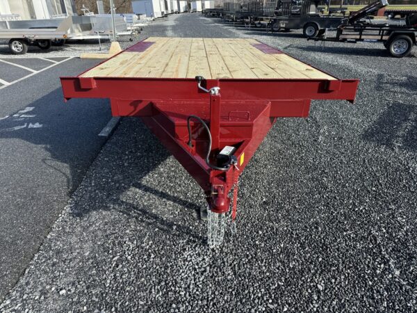 8' x 16' 10K Burkholder  Deckover Trailer HT8016 - Image 8