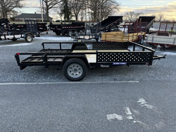 7' X 12' 3K Sure-Trac Tube Top ATV, Landscape Trailer ST8212TATV-B-030 - Image 13