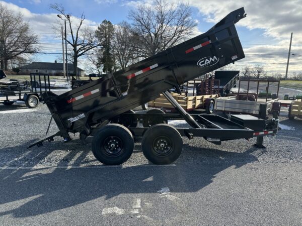 7'X12' - 12K CAM Superline HD (The Beast) Dump Trailer PTLB8212-BP-132 - Image 15