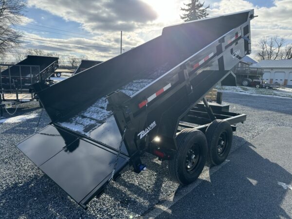 7'X12' - 12K CAM Superline HD (The Beast) Dump Trailer PTLB8212-BP-132 - Image 11