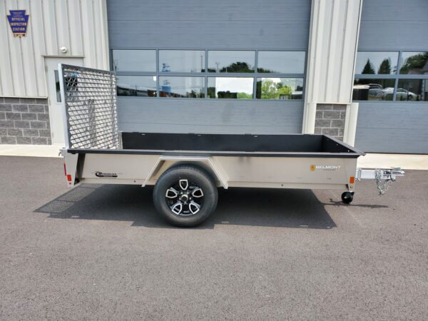 5' X 10' 3K Belmont Aluminum Landscape Trailer AIR6110 - Image 2