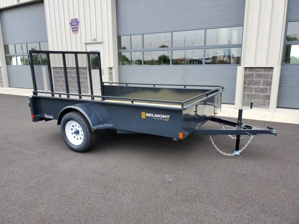 6' X 10" 3K Belmont Solid Side Landscape Trailer UT610SS