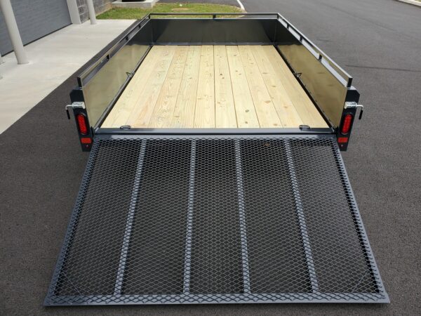 6' X 10" 3K Belmont Solid Side Landscape Trailer UT610SS - Image 8