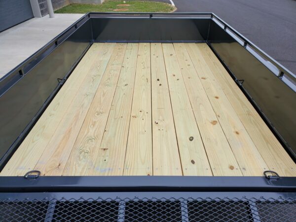 6' X 10" 3K Belmont Solid Side Landscape Trailer UT610SS - Image 7