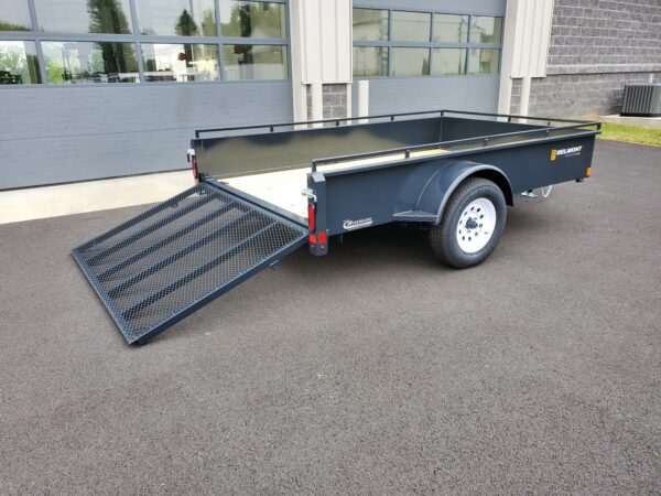 6' X 10" 3K Belmont Solid Side Landscape Trailer UT610SS - Image 6