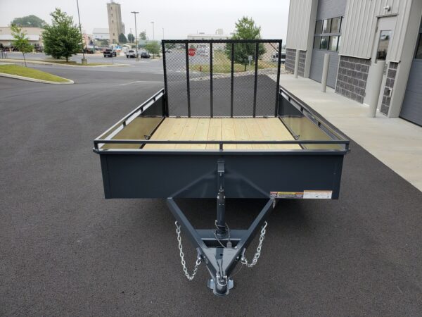 6' X 10" 3K Belmont Solid Side Landscape Trailer UT610SS - Image 11