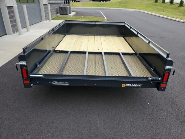 6' X 10" 3K Belmont Solid Side Landscape Trailer UT610SS - Image 9