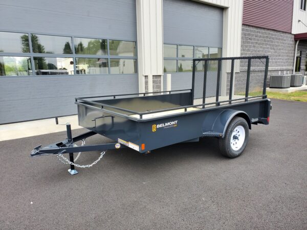 6' X 10" 3K Belmont Solid Side Landscape Trailer UT610SS - Image 10